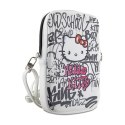 Hello Kitty Graffiti Kitty Head - Crossbody bag for phone (white)