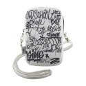 Hello Kitty Graffiti Kitty Head - Crossbody bag for phone (white)