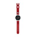 Hello Kitty Silicone Kitty Head - Universal strap for smartwatch 22 mm (red)