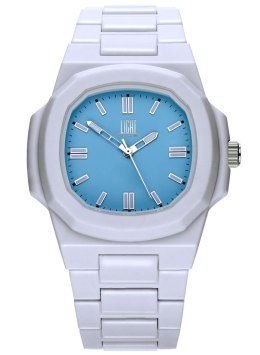 LIGHT TIME Mod. POLYCARBONATE - Light Blue