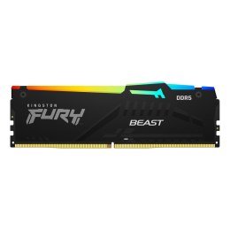 RAM Memory Kingston Beast RGB 8 GB 6000 MHz DDR5 CL40