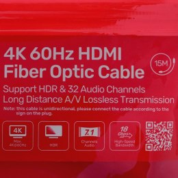 HDMI Cable Unitek C11072BK-15M 15 m