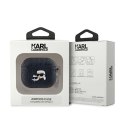 Karl Lagerfeld Monogram Karl & Choupette Head - AirPods 3 Case (black)