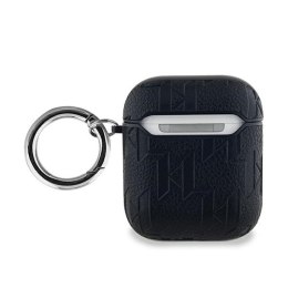 Karl Lagerfeld Monogram Karl Head - AirPods 1/2 gen case (black)