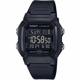 Men's Watch Casio W-800H-1BVES Ø 36 mm Black