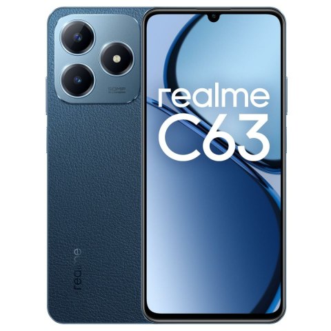 Smartphone Realme C63 6,74" 8 GB RAM 256 GB Blue