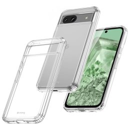 Crong Crystal Shield Cover - Case Google Pixel 8A (Transparent)