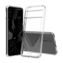 Crong Crystal Shield Cover - Case Google Pixel 8A (Transparent)