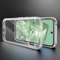 Crong Crystal Shield Cover - Case Google Pixel 8A (Transparent)