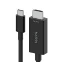 USB-C to HDMI Cable Belkin AVC012bt2MBK 2 m