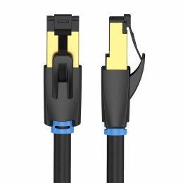 UTP Category 6 Rigid Network Cable Vention IKABQ Black 20 m