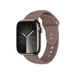 Crong Liquid Band for Apple Watch 42/44/45/49mm (Brown)