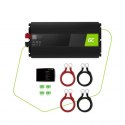 Green Cell - Voltage converter Inverter 24V to 230V 1500W / 3000W Modified sine wave