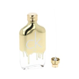 Unisex Perfume Calvin Klein EDT Ck One Gold 100 ml