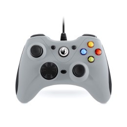 Wireless Gaming Controller Nacon PCGC-100GREY Black Grey PC