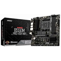 Motherboard MSI 7C95-001R mATX AM4 AMD B550 AMD AMD AM4