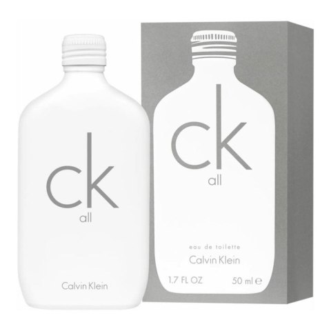 Unisex Perfume Calvin Klein EDT Ck All 50 ml