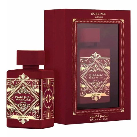 Unisex Perfume Lattafa Bade'e Al Oud Sublime