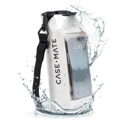 Case-Mate Waterproof Mini Phone Bucket Dry Bag - Waterproof bag with phone pocket up to 7