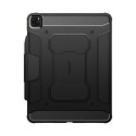 Spigen Rugged Armor Pro - Case for iPad Pro 13" (M4, 2024) (Black)