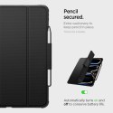 Spigen Rugged Armor Pro - Case for iPad Pro 13" (M4, 2024) (Black)