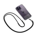 Spigen Universal Strap Set Crossbody & Wrist - Shoulder + Wrist Phone Strap (Black)