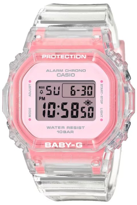 CASIO BABY-G - SUMMER JELLY SERIE - Pink