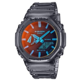 CASIO G-SHOCK Mod. OAK - BEACH TIME LAPS SERIE - Transparent strap