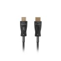 HDMI Cable Lanberg CA-HDMI-30FB-0100-BK Black 10 m