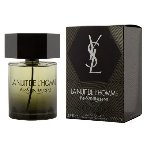 Men's Perfume Yves Saint Laurent EDT La Nuit De L'homme 100 ml