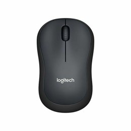 Optical Wireless Mouse Logitech M220 Silent Black