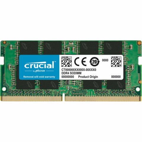 RAM Memory Crucial DDR4 8 GB CL22