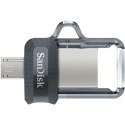 USB stick SanDisk SDDD3-256G-G46 Black Silver 256 GB