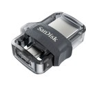 USB stick SanDisk SDDD3-256G-G46 Black Silver 256 GB