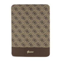 Guess 4G Stripe Allover - Case for iPad 10.9