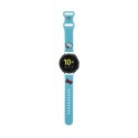 Hello Kitty Silicone Kitty Head - Universal strap for smartwatch 20 mm (blue)