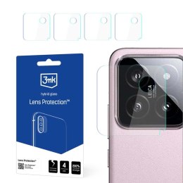 3mk Lens Protection - Xiaomi 14 camera lens glass (4 sets)