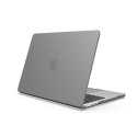 Moshi iGlaze - Hardshell Case for MacBook Air 13.6" M3 (2024) / M2 (2022) (Stealth Black)