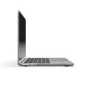 Moshi iGlaze - Hardshell Case for MacBook Air 13.6" M3 (2024) / M2 (2022) (Stealth Black)