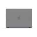 Moshi iGlaze - Hardshell Case for MacBook Air 13.6" M3 (2024) / M2 (2022) (Stealth Black)