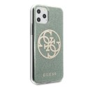 Guess Circle Glitter 4G - Case for iPhone 11 Pro Max (khaki)