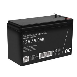 Green Cell - AGM VRLA 12V 9Ah maintenance-free battery for UPS