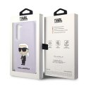 Karl Lagerfeld Silicone NFT Ikonik - Case for Samsung Galaxy S23 (Purple)