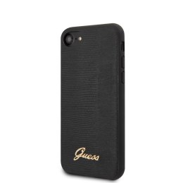 Guess Lizard Case - Case iPhone SE 2020 / 8 / 7 (Black)