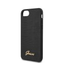 Guess Lizard Case - Case iPhone SE 2020 / 8 / 7 (Black)