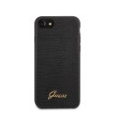 Guess Lizard Case - Case iPhone SE 2020 / 8 / 7 (Black)