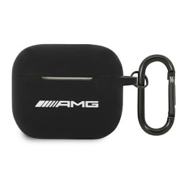 AMG Silicone Big Logo - Case for Apple AirPods 3 (Black)