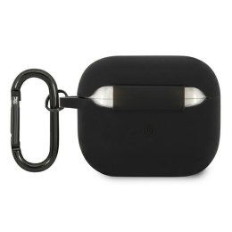 AMG Silicone Big Logo - Case for Apple AirPods 3 (Black)