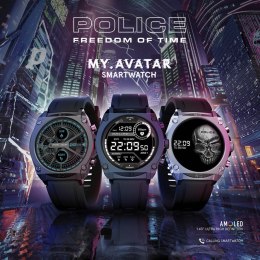 POLICE SMARTWATCH WATCHES Mod. PEIUN0000103