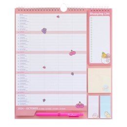 Pusheen - Wall Calendar / Planner 2024/2025